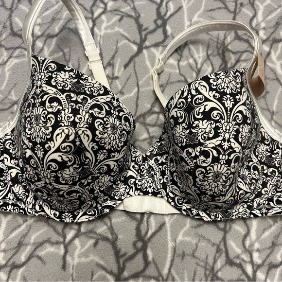 NWT Cacique Cotton T Shirt Bra 40D - Picture 5 of 5